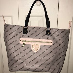 Large Betsey Johnson Tote